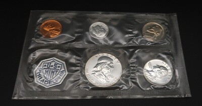 US Proof / Mint Silver Set Coins 1961