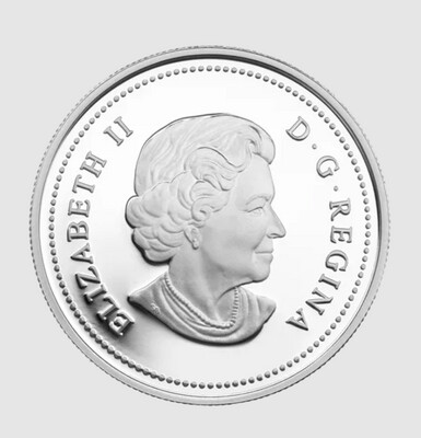 Fine Silver Coin - Canadian Bank Notes Series - Lion on the Mountain (2014) $5
