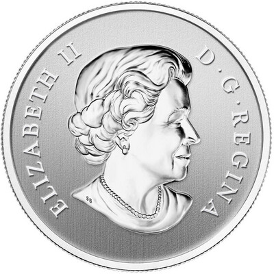 2015 CANADA $10 YEAR OF THE SHEEP FINE SILVER COIN