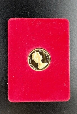 1981 Gold Coin Royal Wedding 1/2 Sovereign