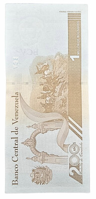 1 Million Venezuela Banknote