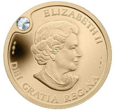 2012 $300 Pure Gold Coin The Queen's Diamond Jubilee (no box no COA)
