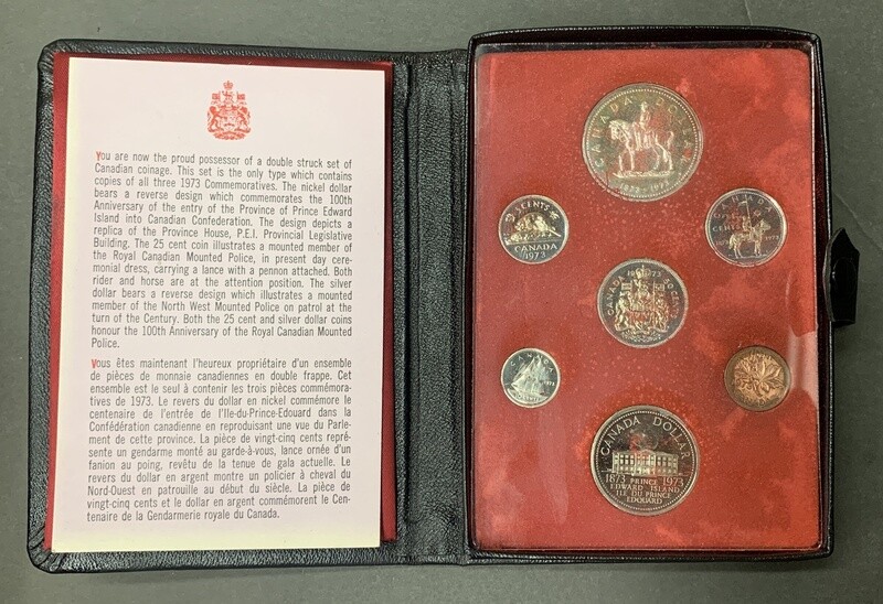 1973 Prestige Set