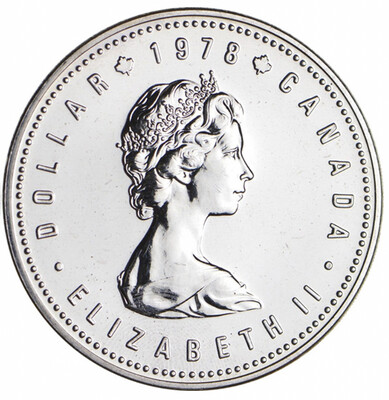 Silver Dollar Specimen Issues 1978