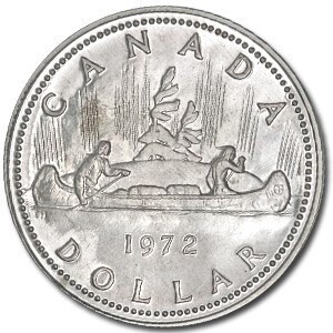 Silver Dollar Specimen Issues 1972