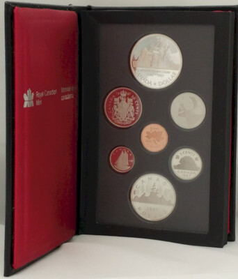 1987 Proof Set