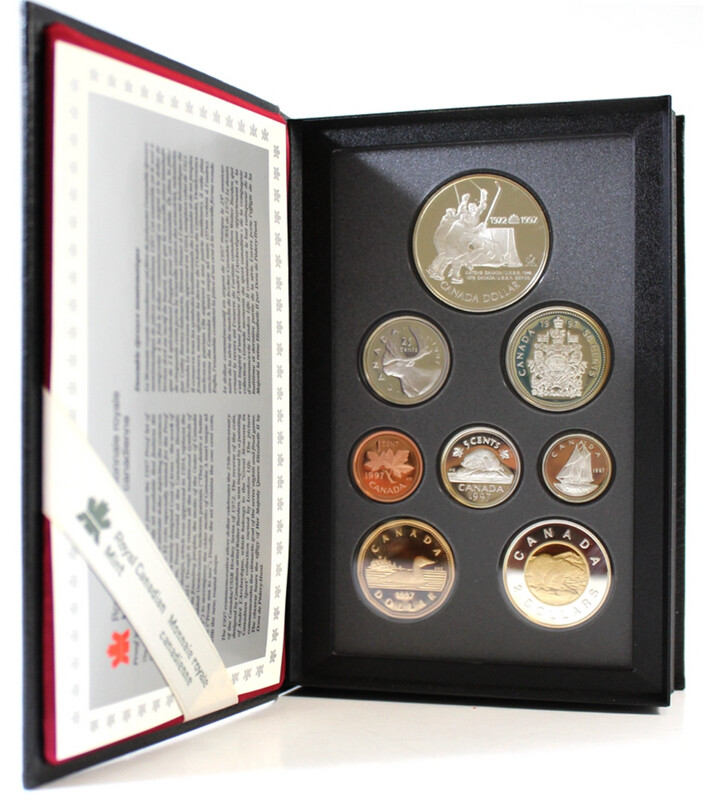 1997 Proof Set