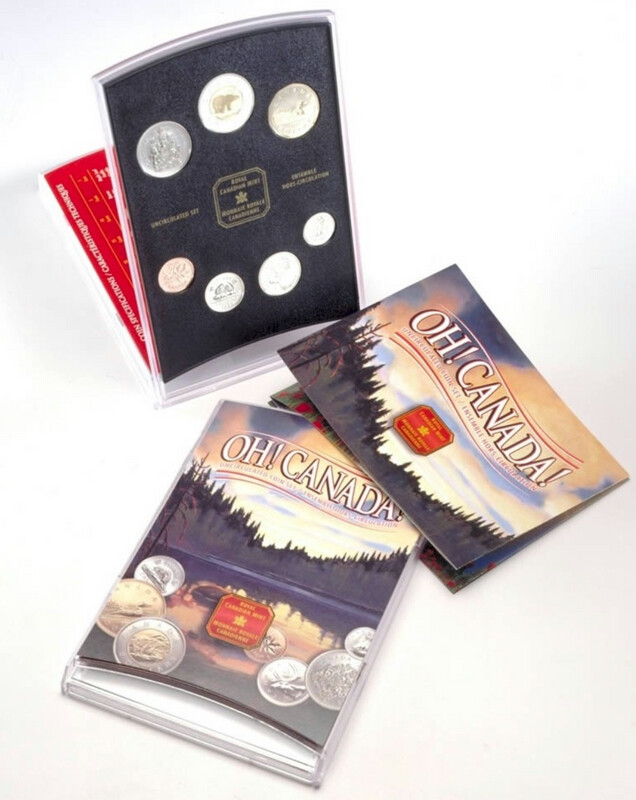 1999 Oh! Canada Set