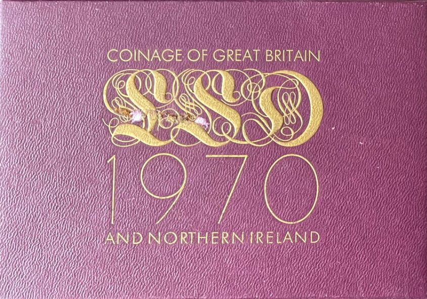 Great Britain and Northern Ireland 1970 Proof Set