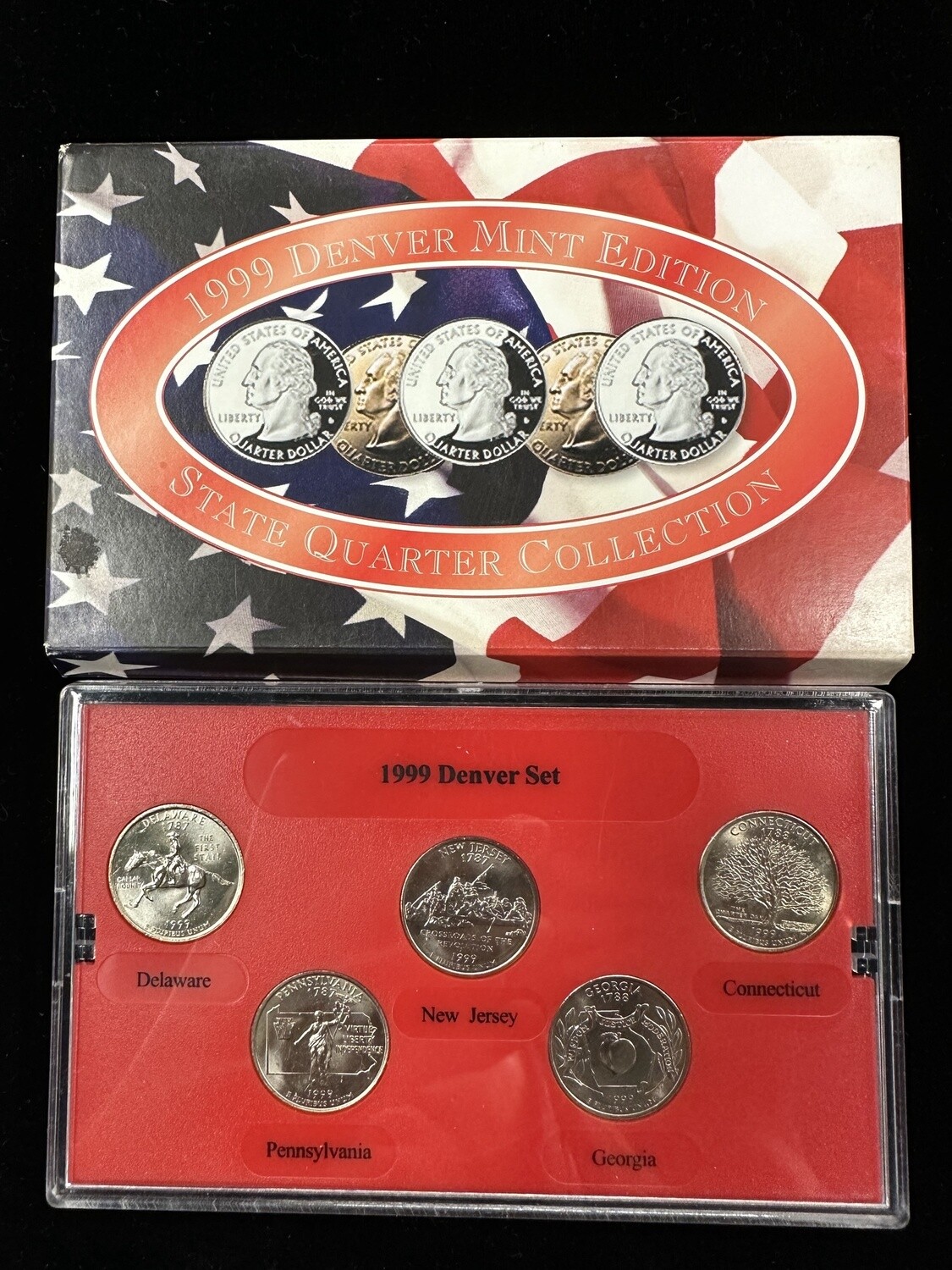 Denver 1999 State Quarter Collection
