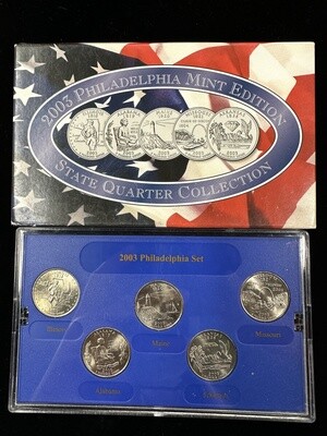Philadelphia 2003 State Quarter Collection
