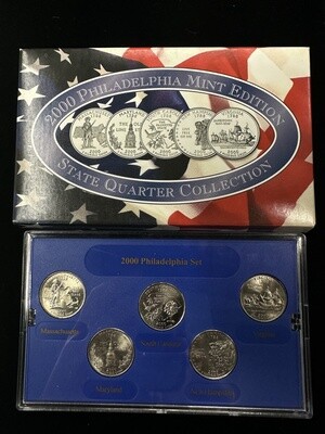 Philadelphia 2000 State Quarter Collection