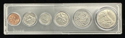 CANADA 1972 Coin Set