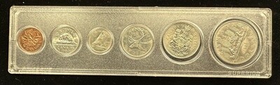 CANADA 1980 Coin Set