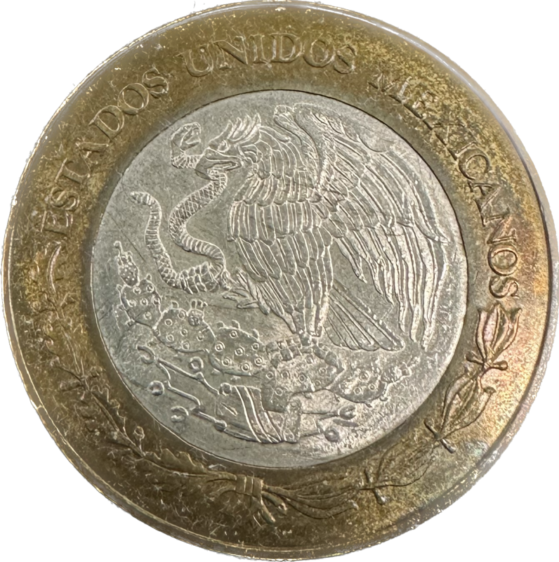 Mexico 100 Pesos 2005 Coin