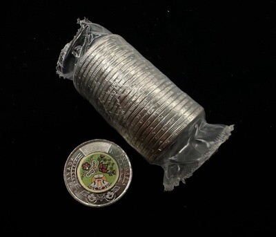 Canada 2 Dollars 2023 National Indigenous Peoples Day Toonie Coin Roll