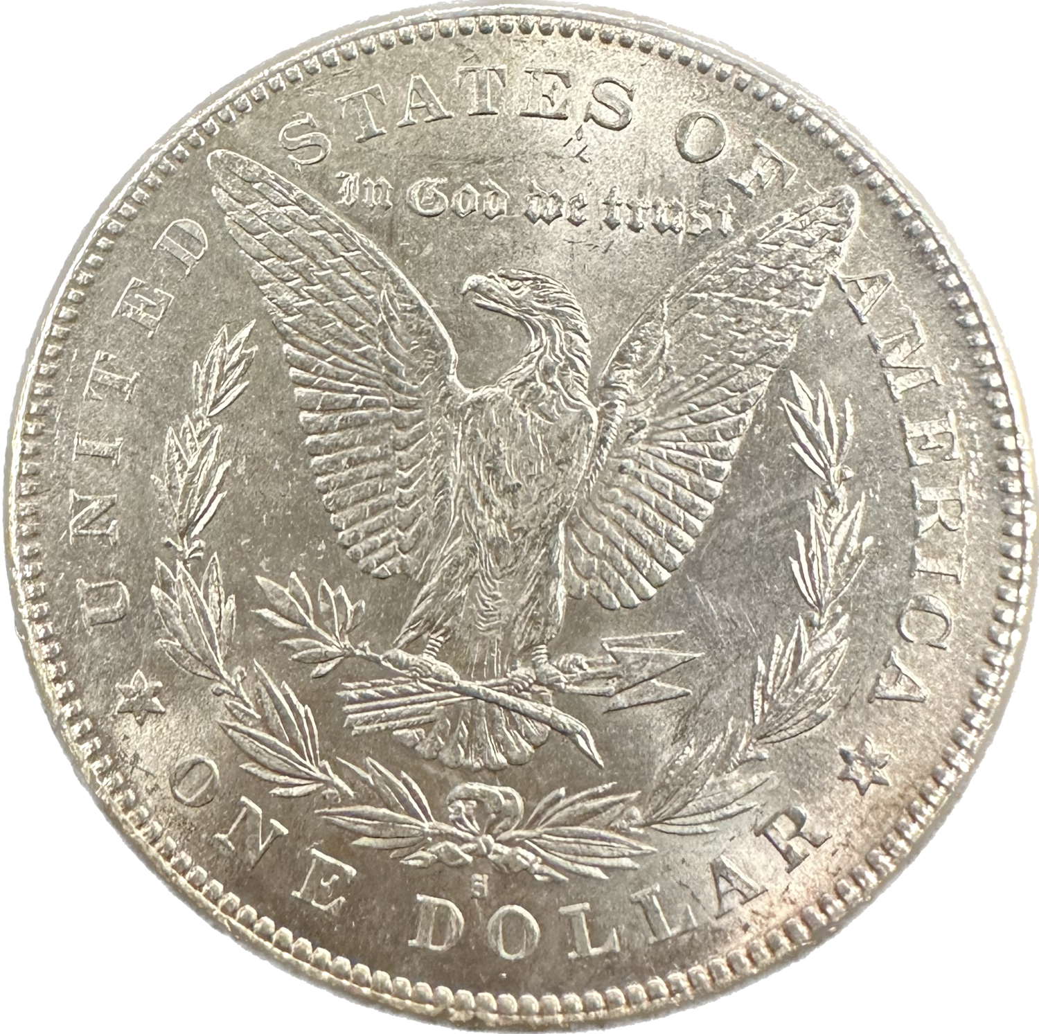 USA Morgan Dollar 1878-S MS-63 Coin