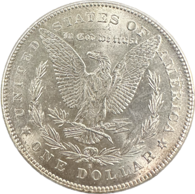 USA Morgan Dollar 1878-S MS-63 Coin