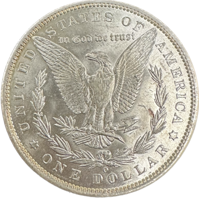 USA Morgan Dollar 1888-O MS-65 Coin