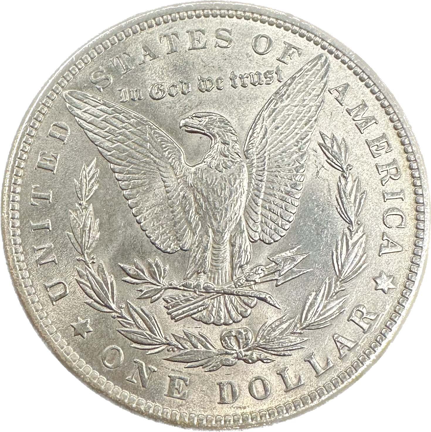 USA Morgan Dollar 1888 MS-65 Coin