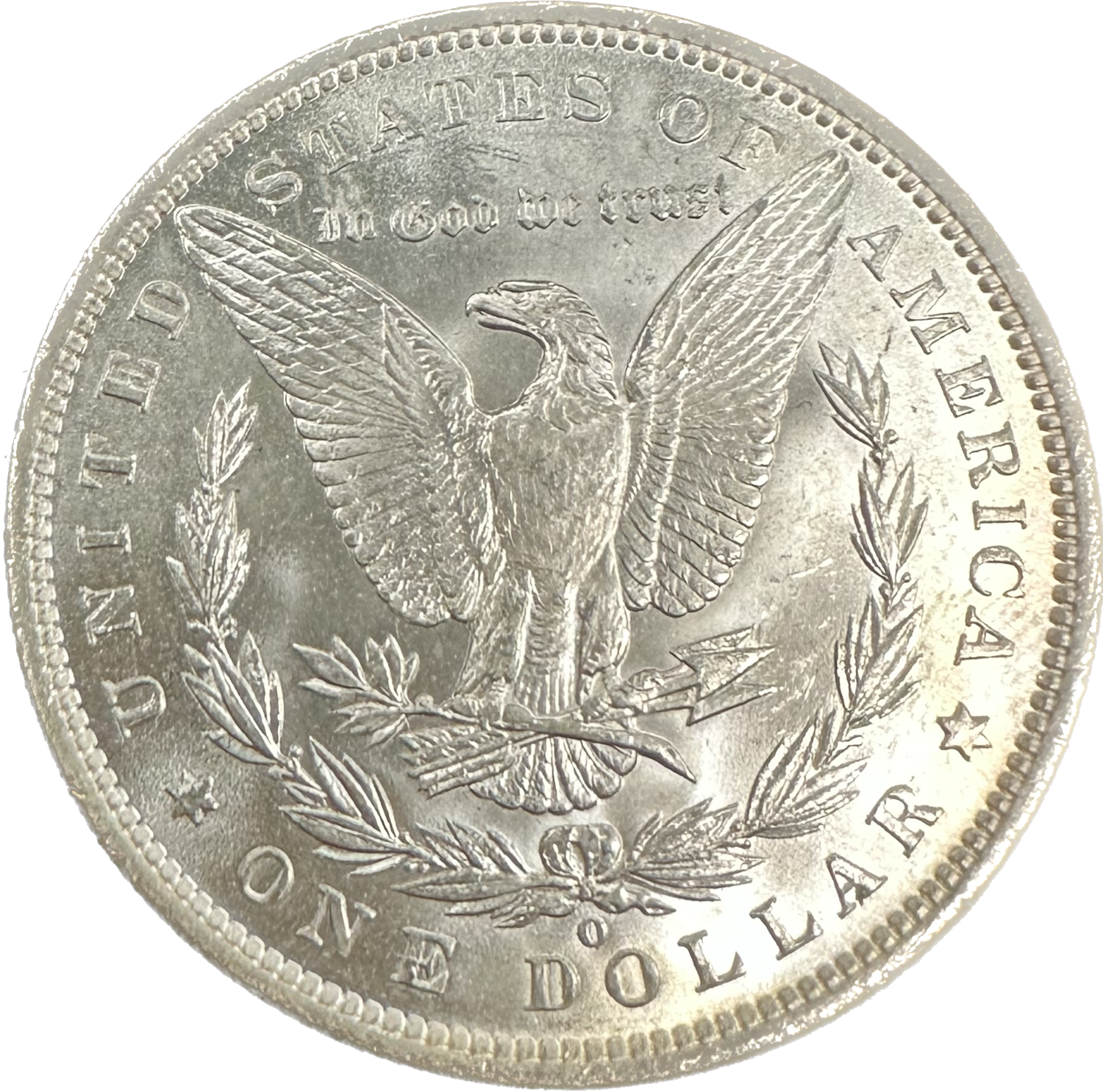USA Morgan Dollar 1888-O MS-63 Coin