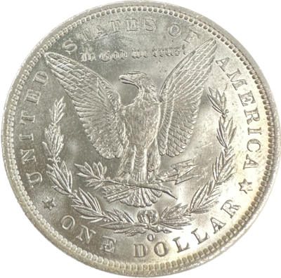 USA Morgan Dollar 1888-O MS-63 Coin