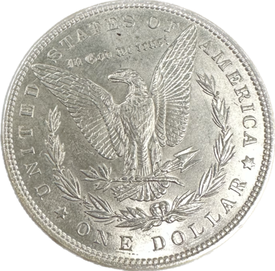 USA Morgan Dollar 1898 MS-65 Coin