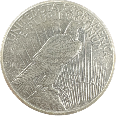 USA Peace Dollar 1927 MS-64 Coin