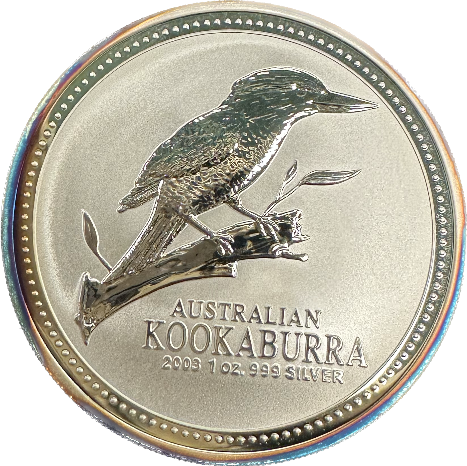 Australia Kookaburra 1 Dollar 1oz .999 Silver 2003 Silver Coin
