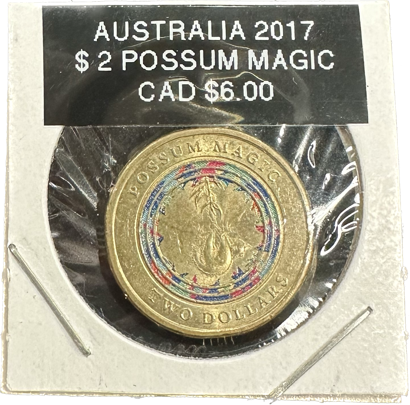 Australia 2 Dollars 2017 Possum Magic Coin