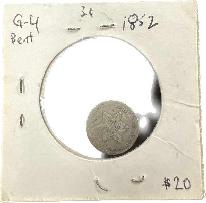 USA 3 Cents 1952 G 4 Bent Coin 1868-u-s-three-cents-coin-very-nice-3-cents-nickel-coin-ebay
