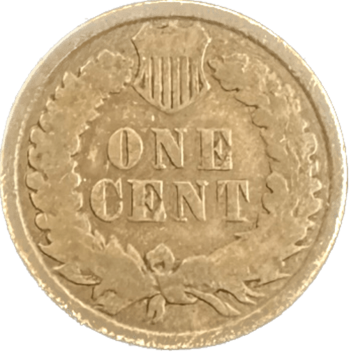 USA 1 Cent 1881 G-4 Coin