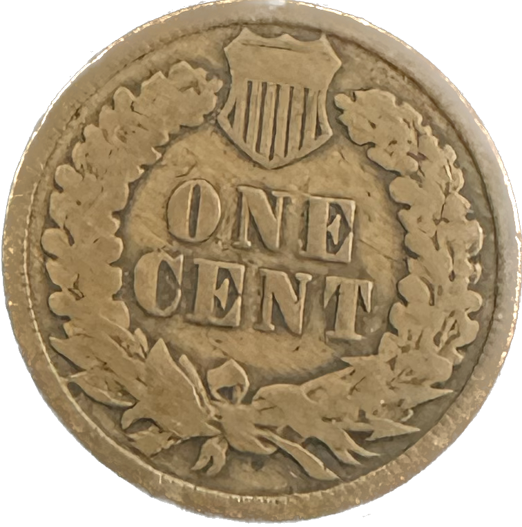 USA 1 Cent 1891 VG-10 Coin