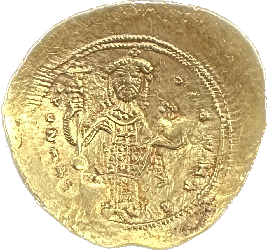 Constantinople Constantine x Ducas Nomisma Histameon Ca. 1059-1067 Coin