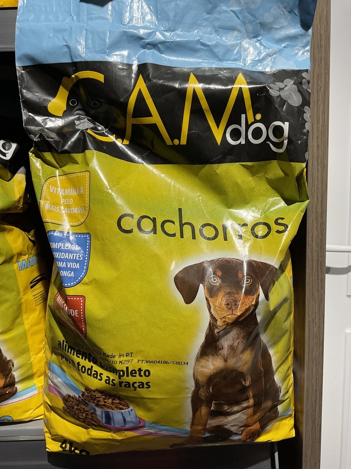 CamDog  Seco Cachorros Saco 4kg