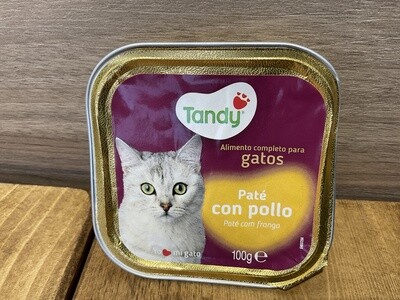 Alim Gato Paté c/ Polla Tandy 100g