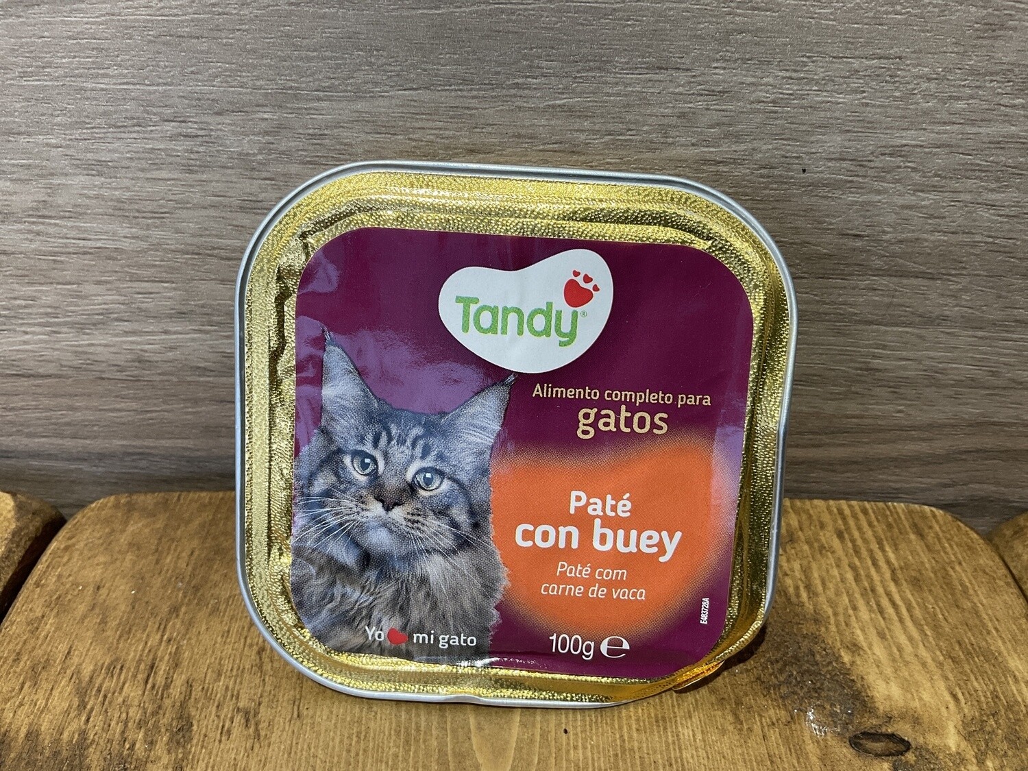 Alim Gato Patè c/ Buery  Tandy 100g