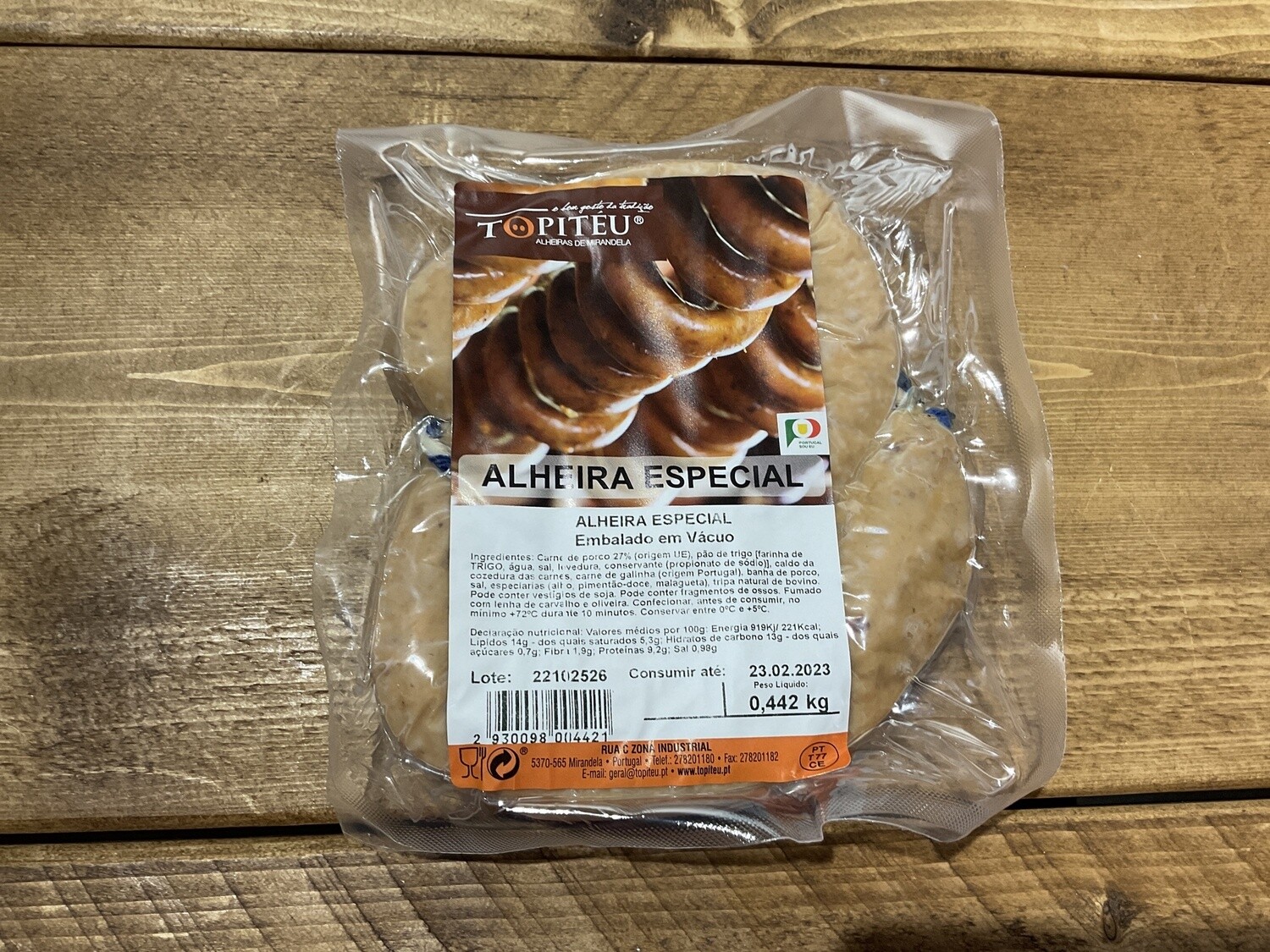 Alheira Especial 436kg