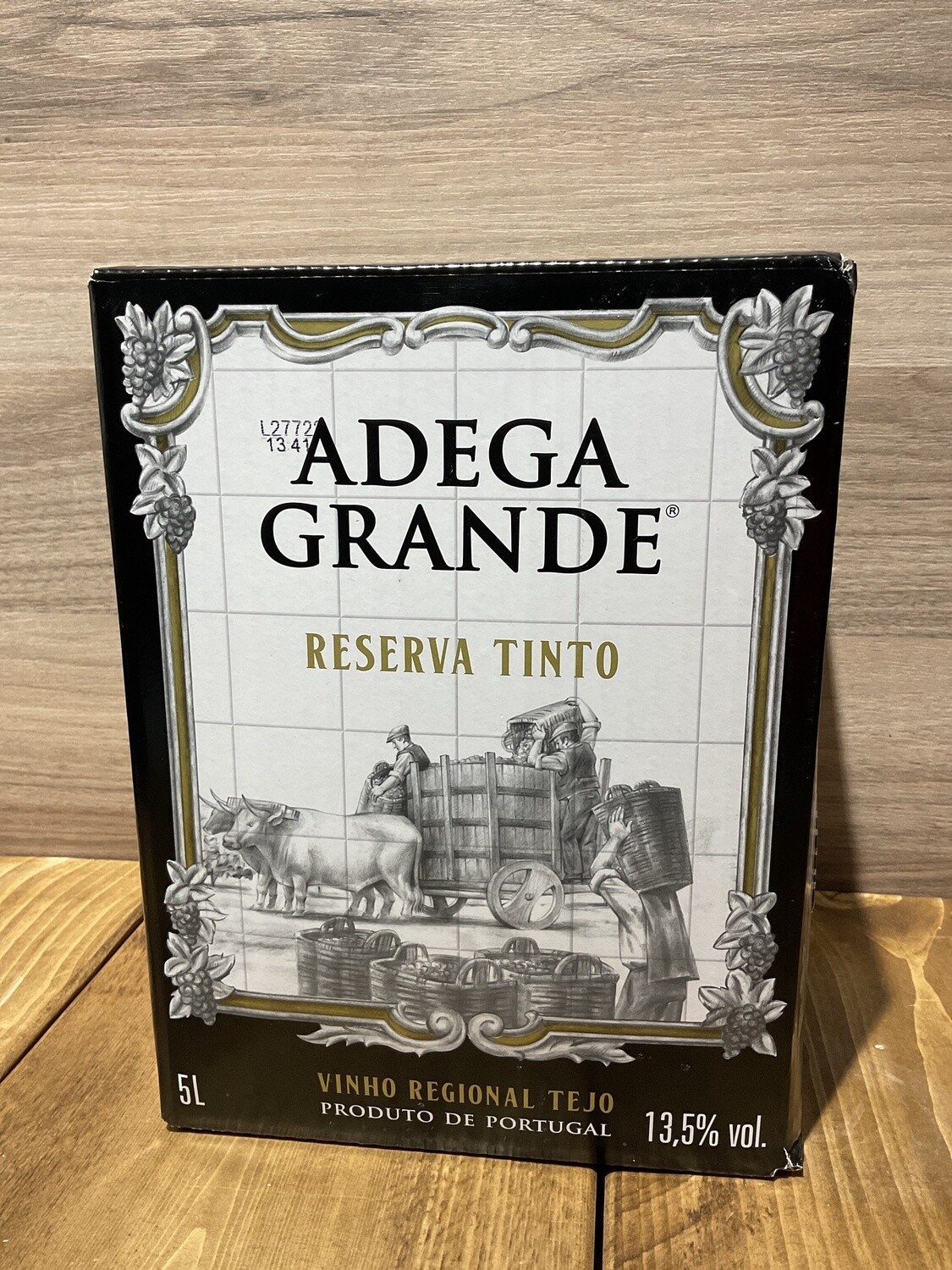 B.I.B Adega Grande  Reserva 5LTS