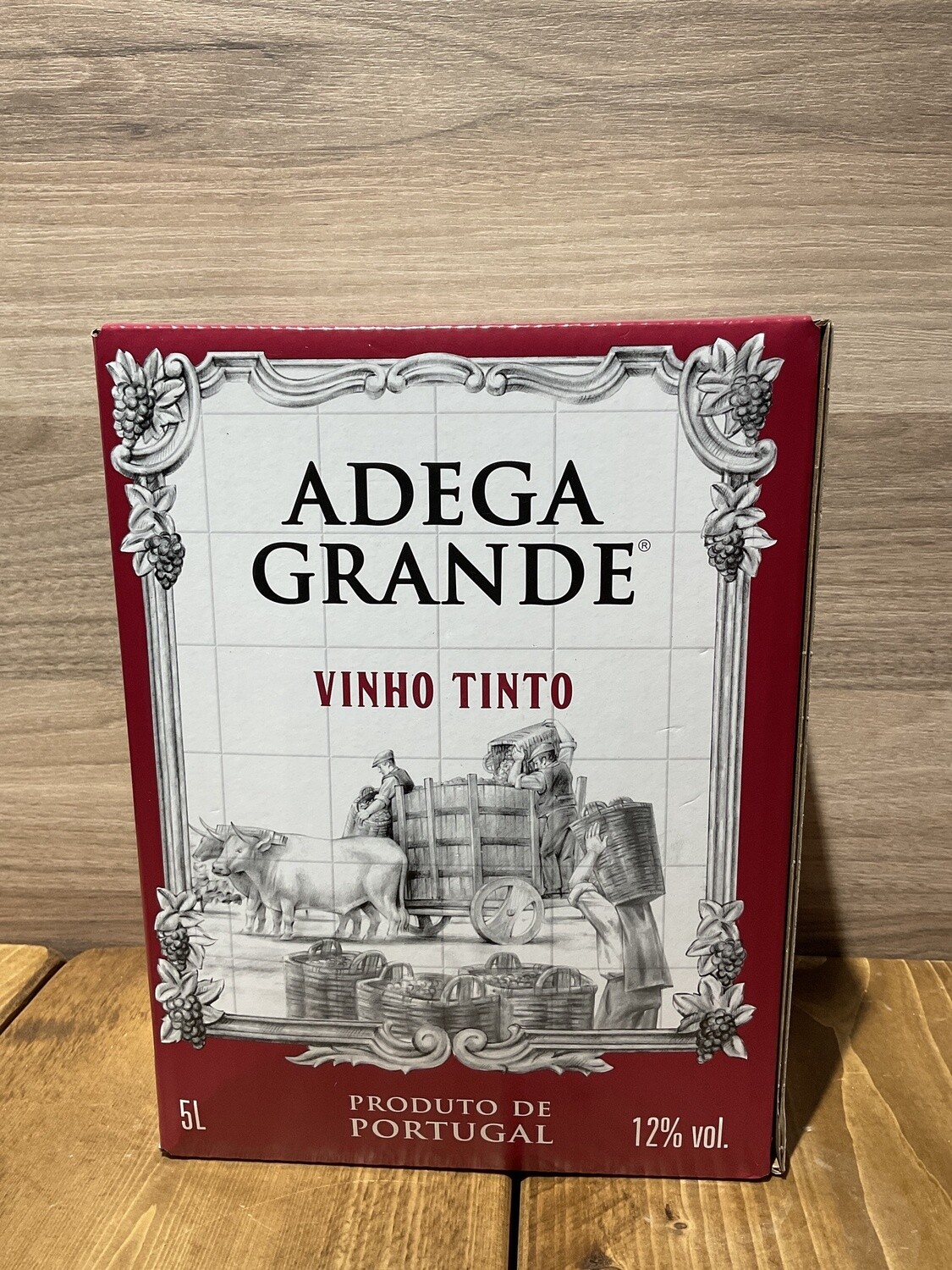 B.I.B Adega Grande 5LTS Vinho tinto