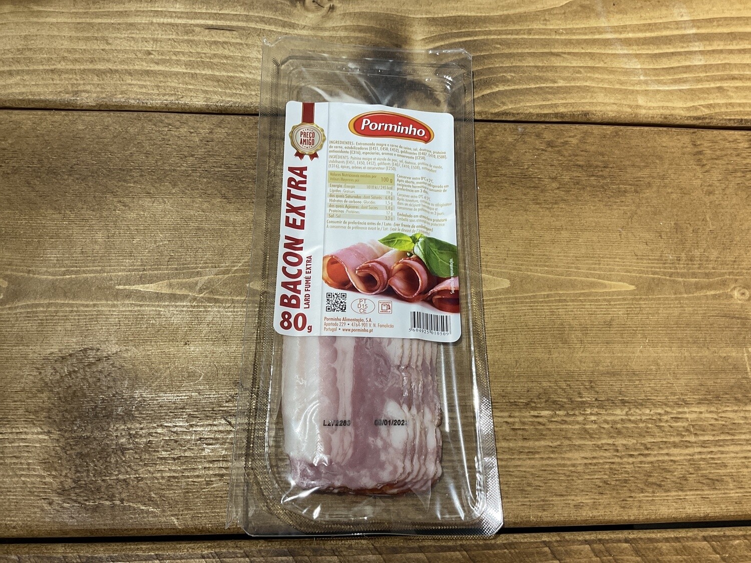 Bacon Extra 80g