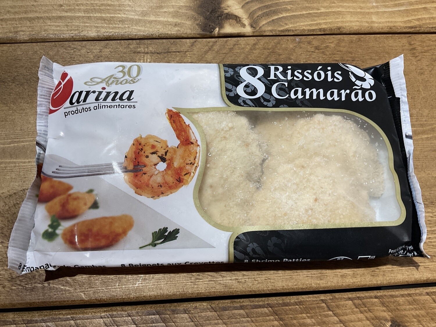 8 Rissóis Camarao  350g Carina