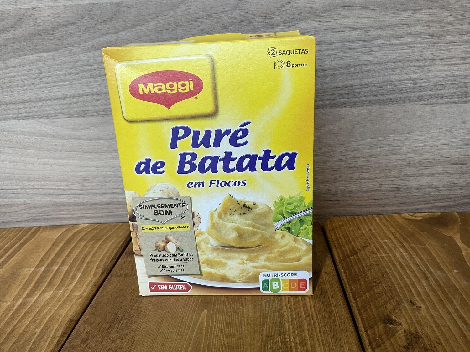 Purê Batata Maggi 250g