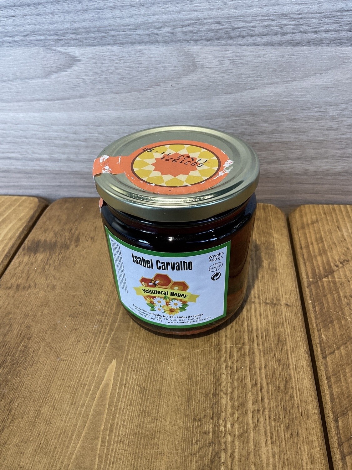 Isabel Carvalho Mel 500g