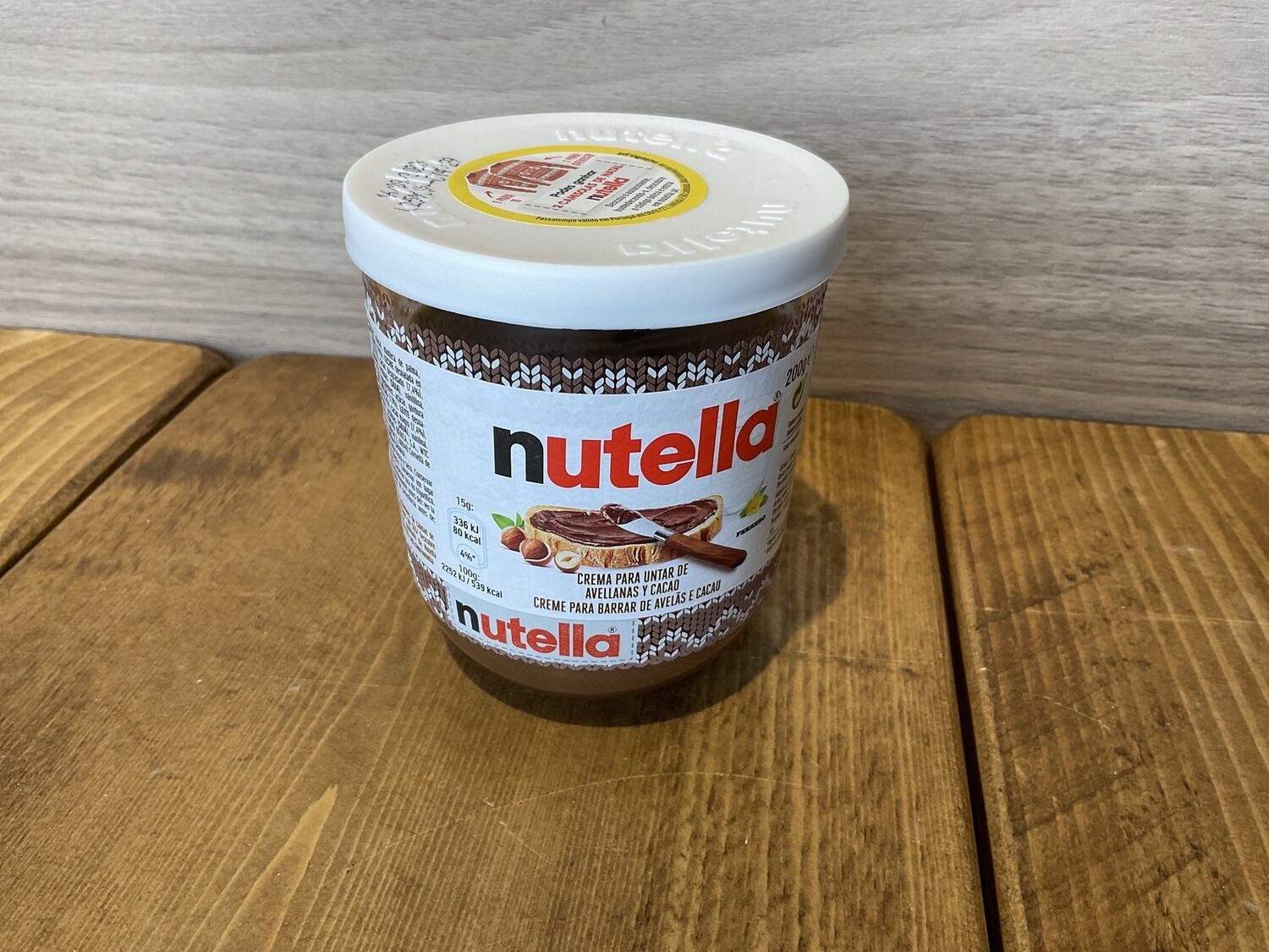Nutella Pote 200g
