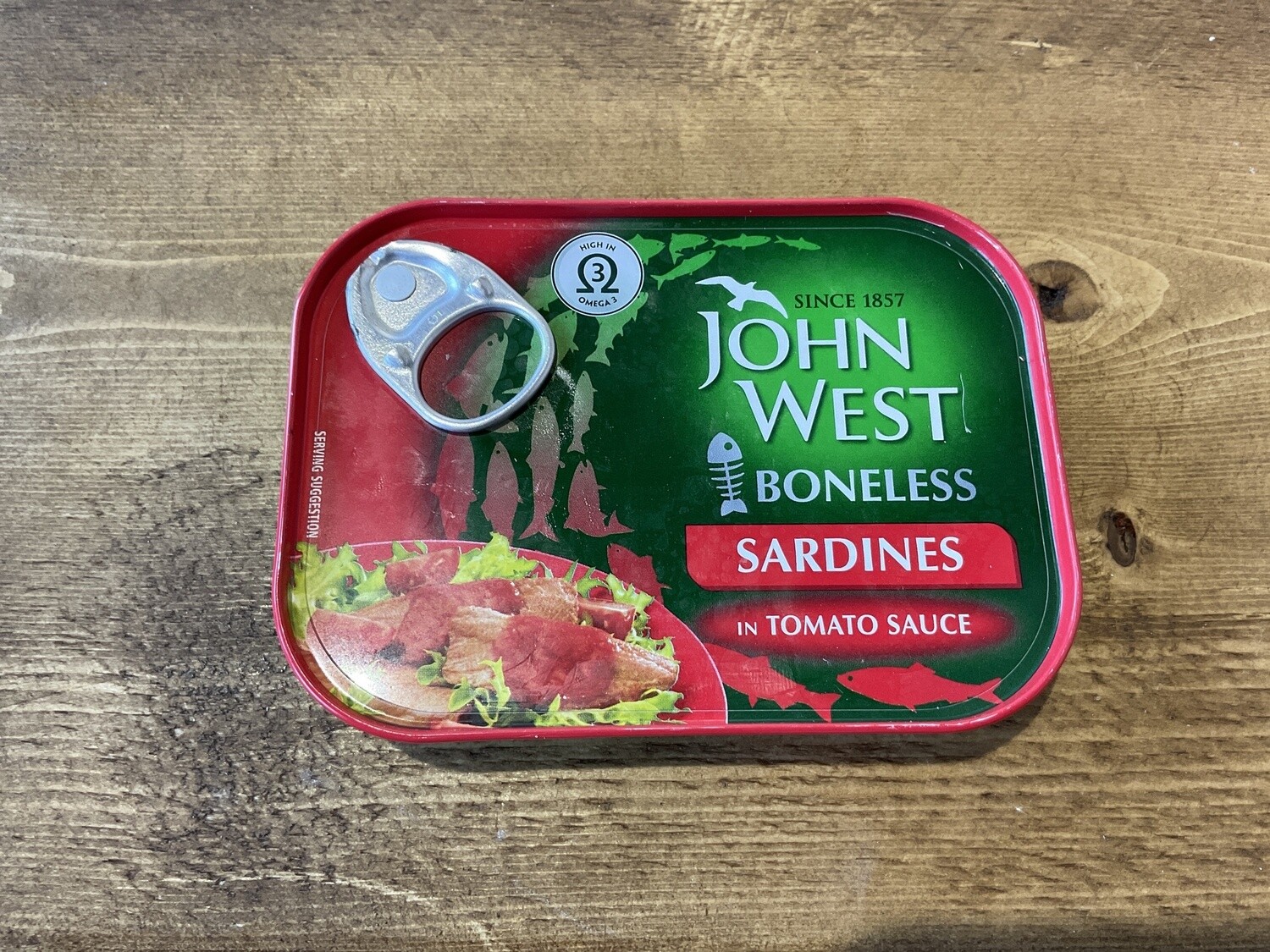 John West Sardines in Tomato Sauce 125g