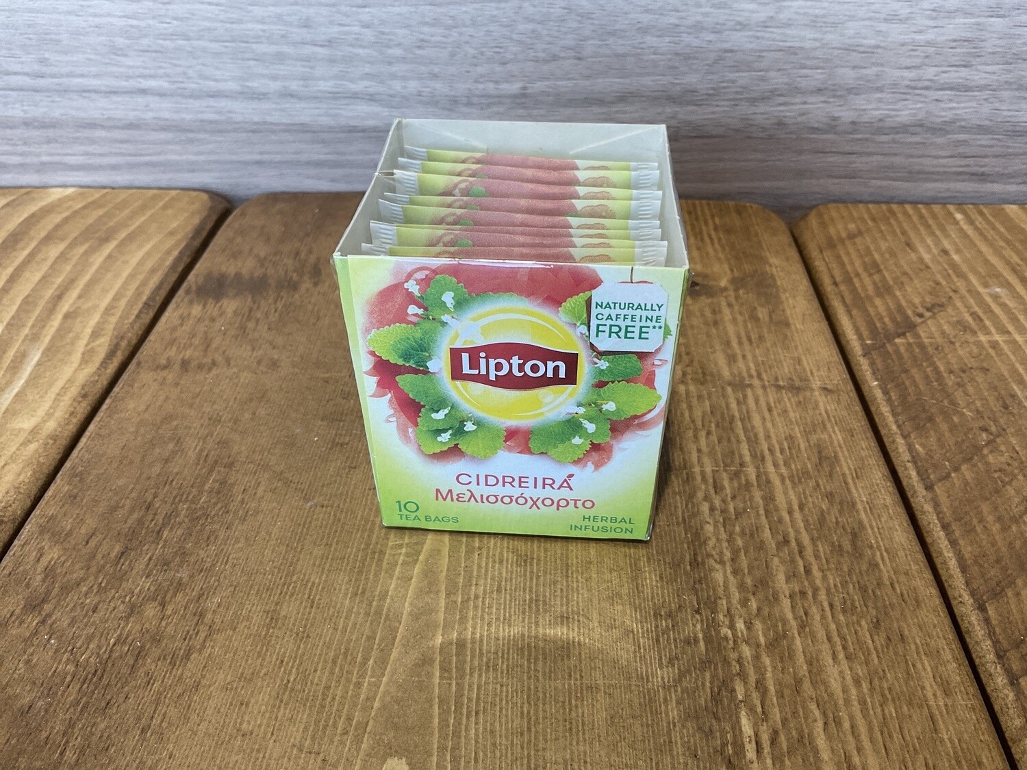 Tea Cidreira Lipton 10bags