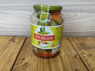 Pickles Maçarico 850g