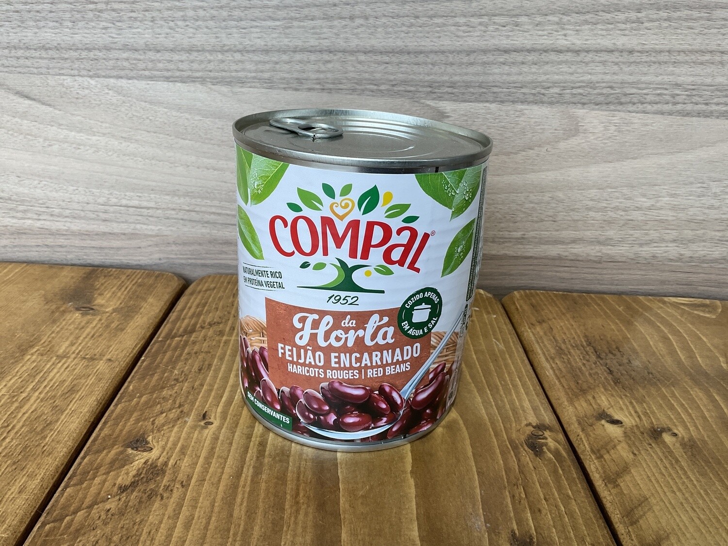 Feijao Encarnado Compal 845g