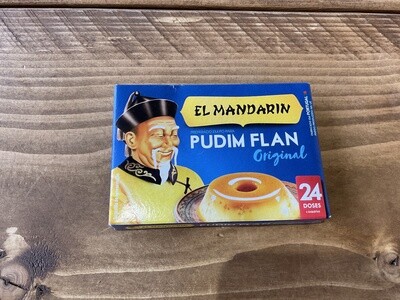Pudim Flan El Mandarin 8g